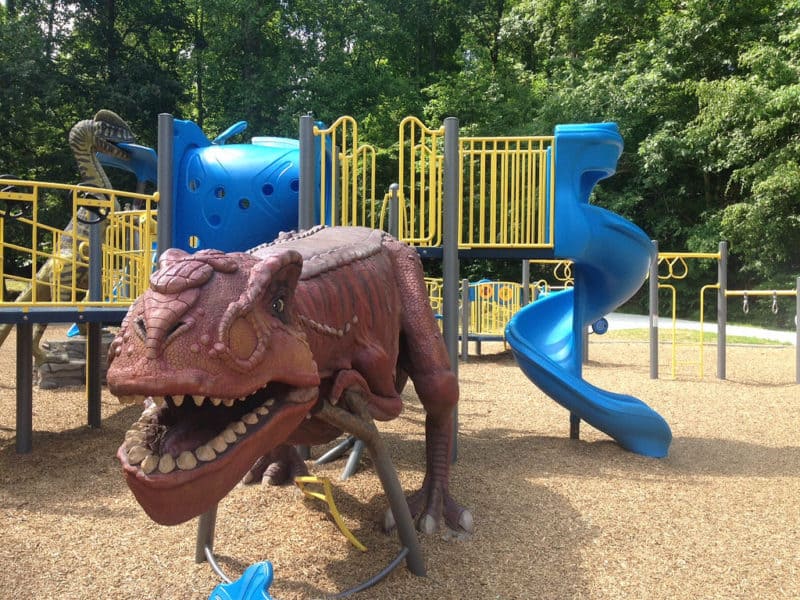 dinosaur playground near me