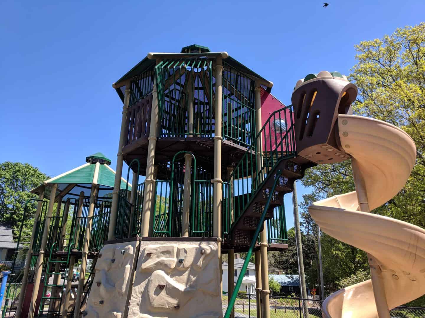 Granville Park Playground Winston-Salem, NC | Kid-Friendly Triad