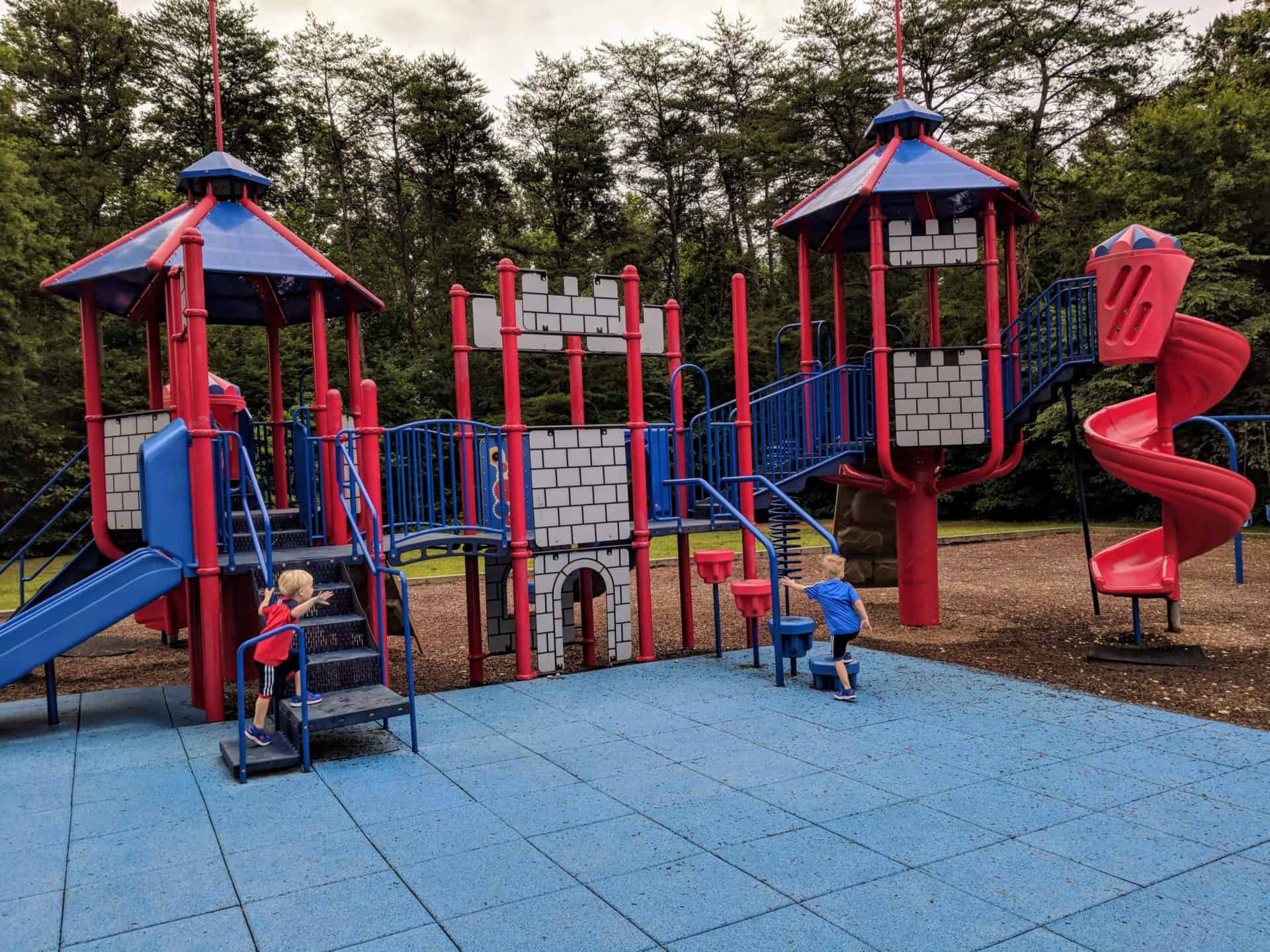 Hathaway Park Playground Kid Friendly Triad