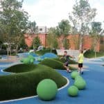 LeBauer Park Playground