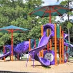 Arboretum Lindley Park Playground