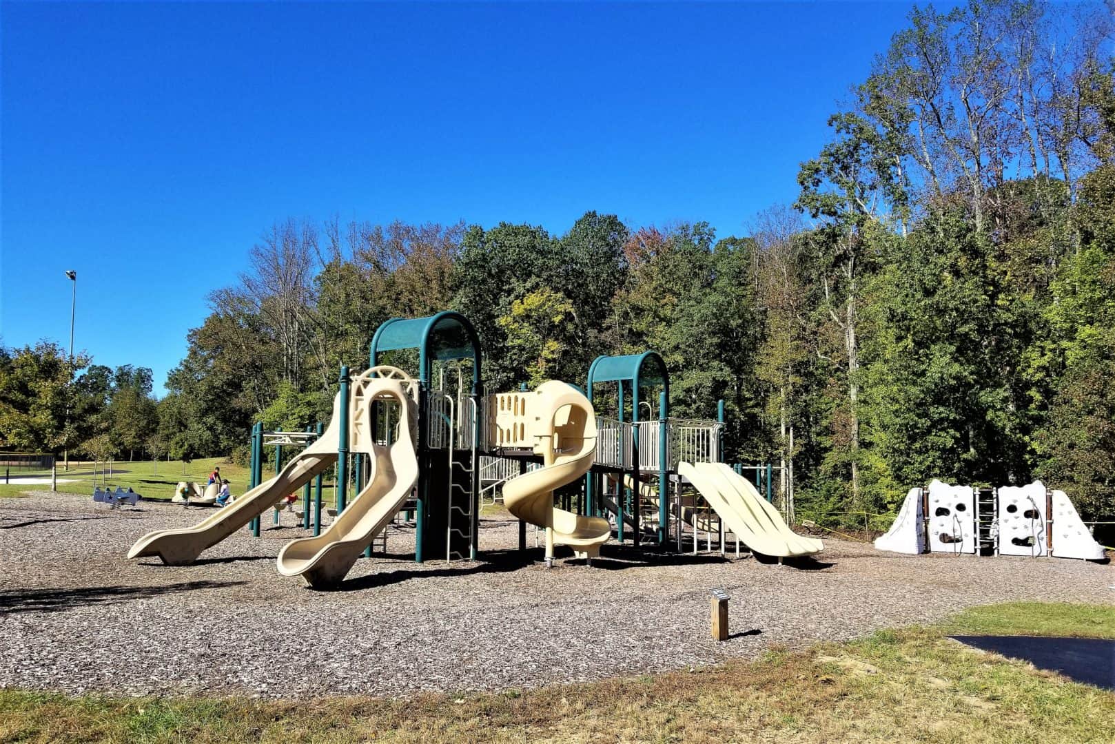 Oak Ridge Town Park Playground - Kid Friendly Triad