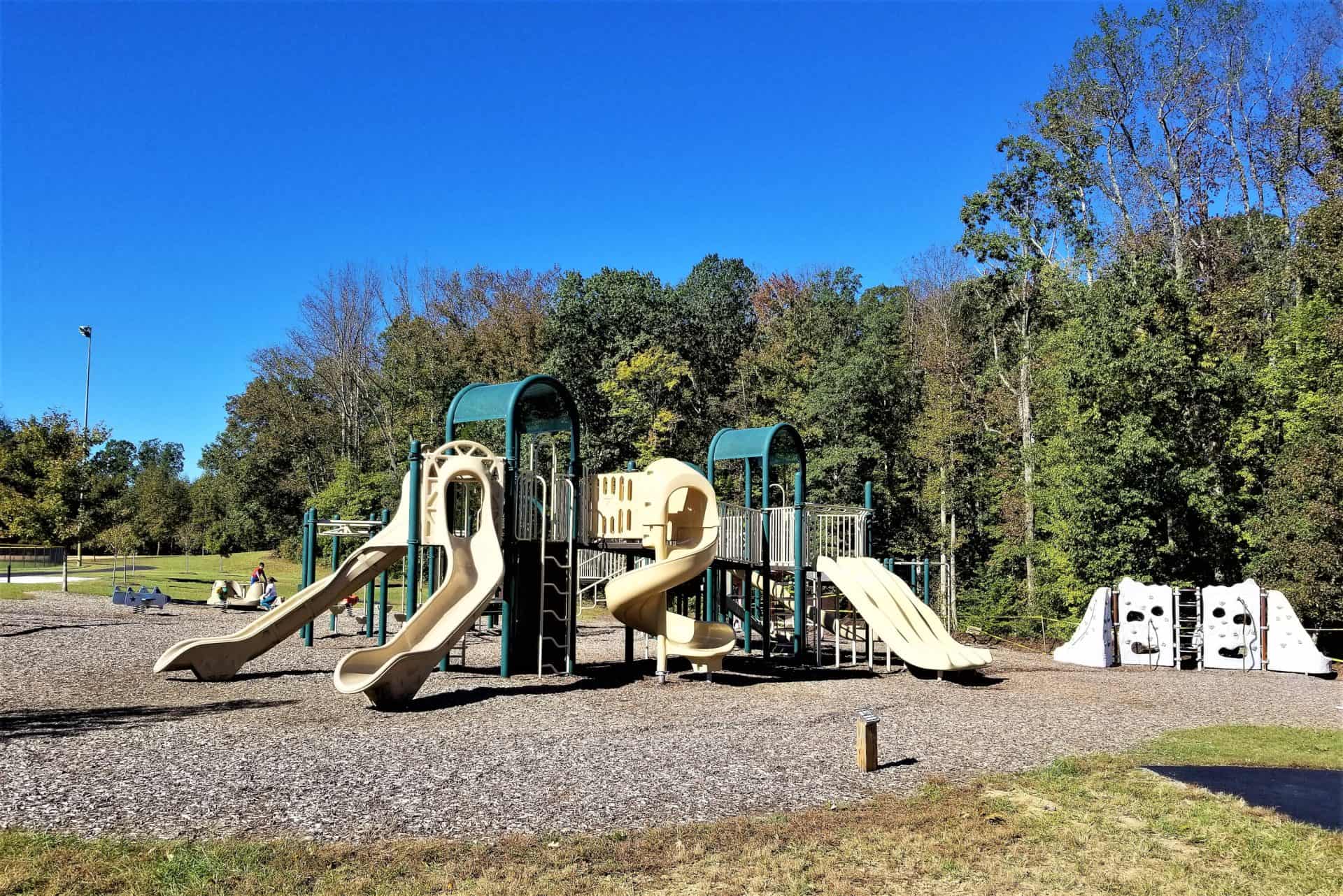 Oak Ridge Town Park Playground Kid Friendly Triad