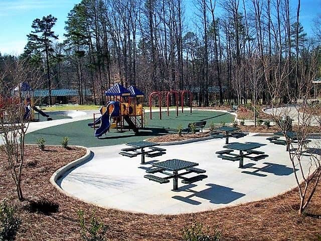 Barber Park Playground Greensboro NC 
