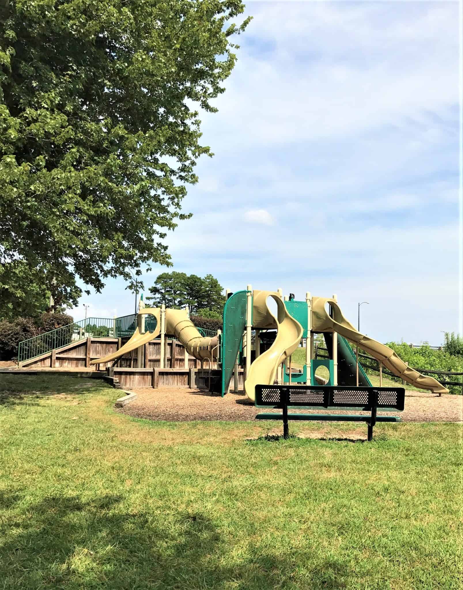 Oak Hollow Festival Park Playground | Kid Friendly Triad