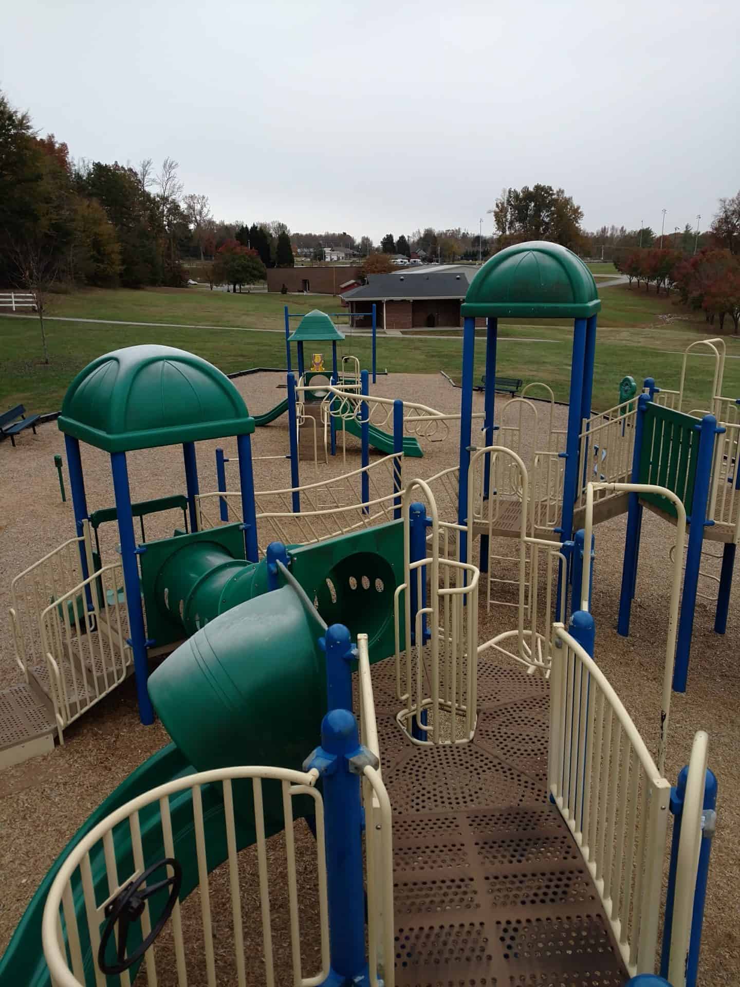 Creekside Park Playground Old 