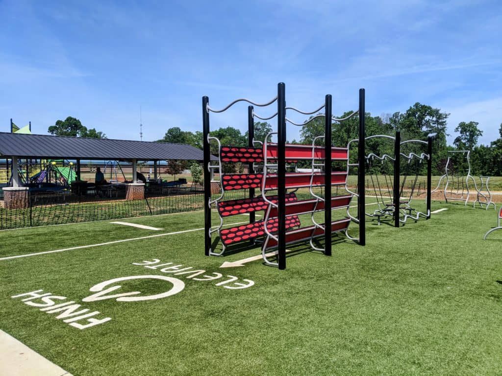 Davie County Community Park Playground - Kid Friendly Triad