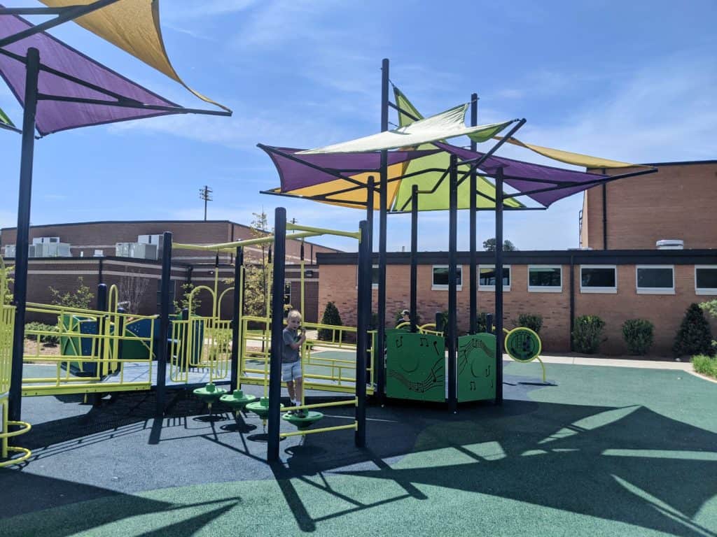Davie County Community Park Playground - Kid Friendly Triad