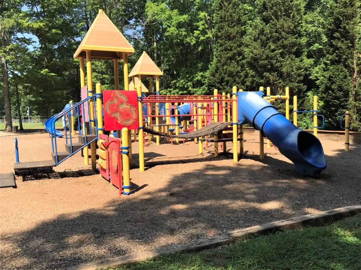 Finch Park Playground - Kid Friendly Triad