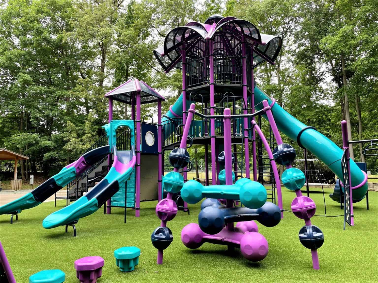 Finch Park Playground - Kid Friendly Triad