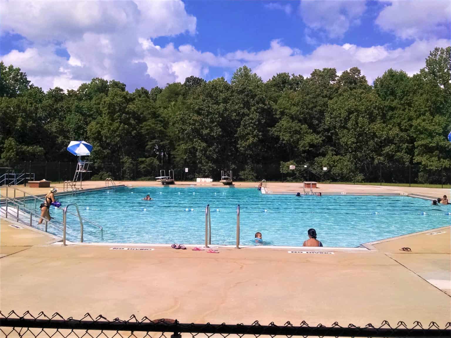 Parkland Pool Kid Friendly Triad