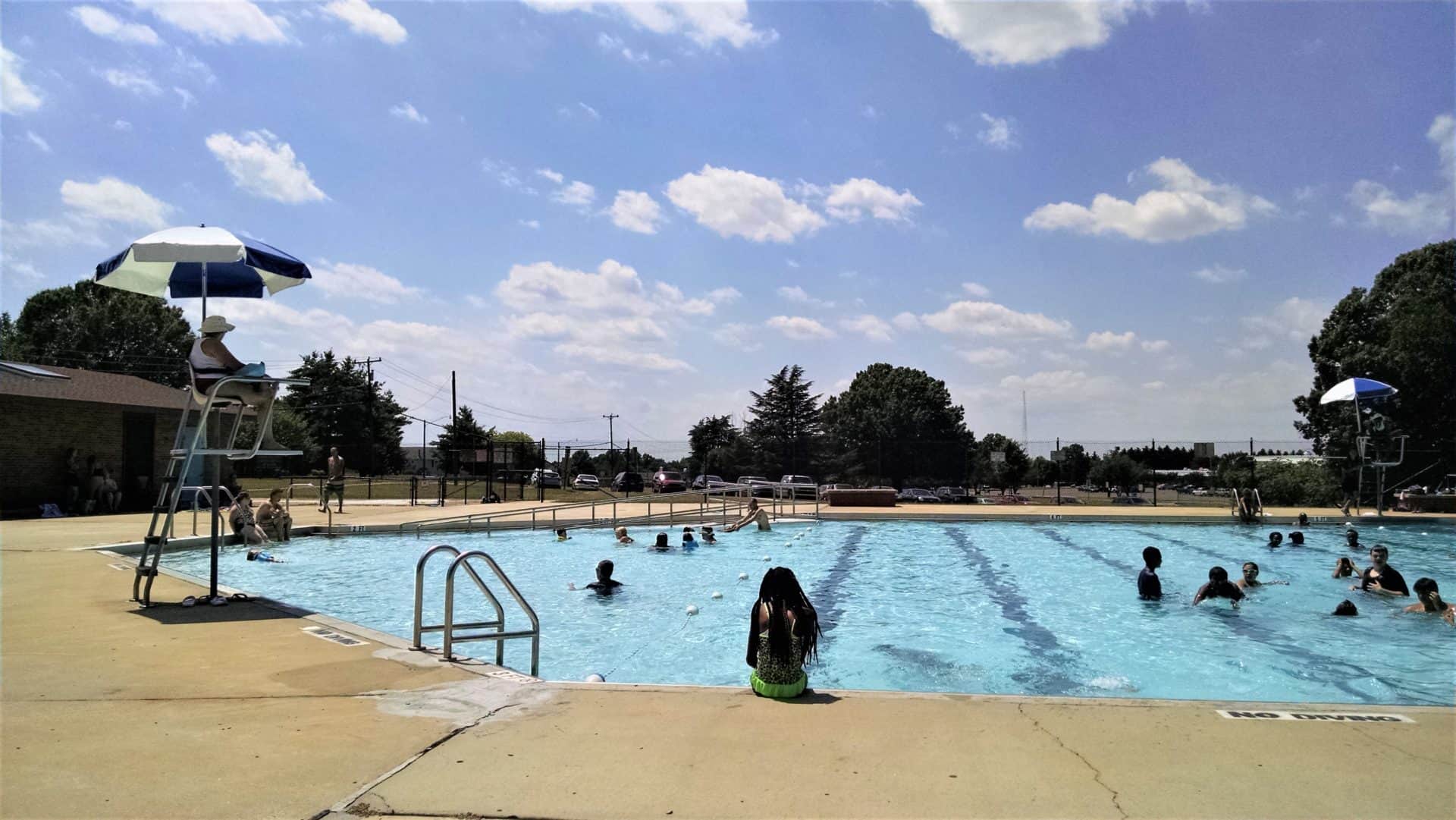 valley park pool