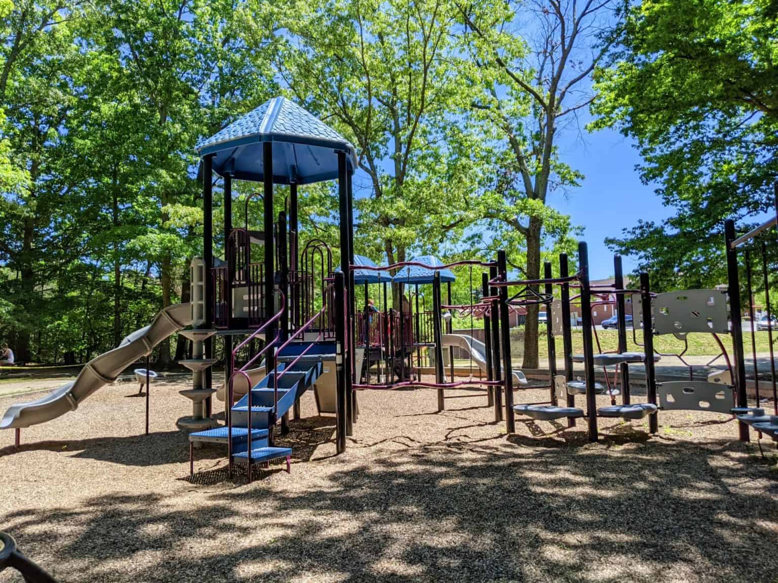 Piney Grove Park Playground Kid Friendly Triad