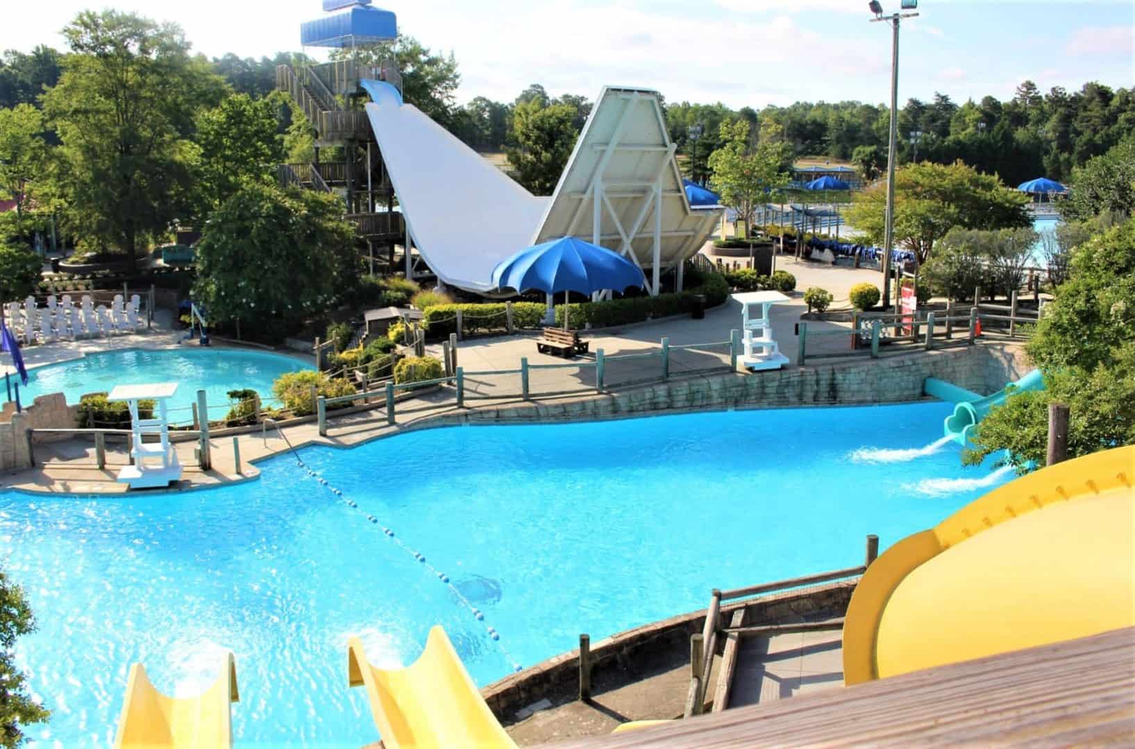 Wet'n Wild Emerald Pointe Kid Friendly Triad