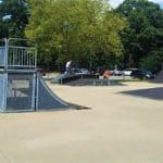 Fourth Of July Skate Park