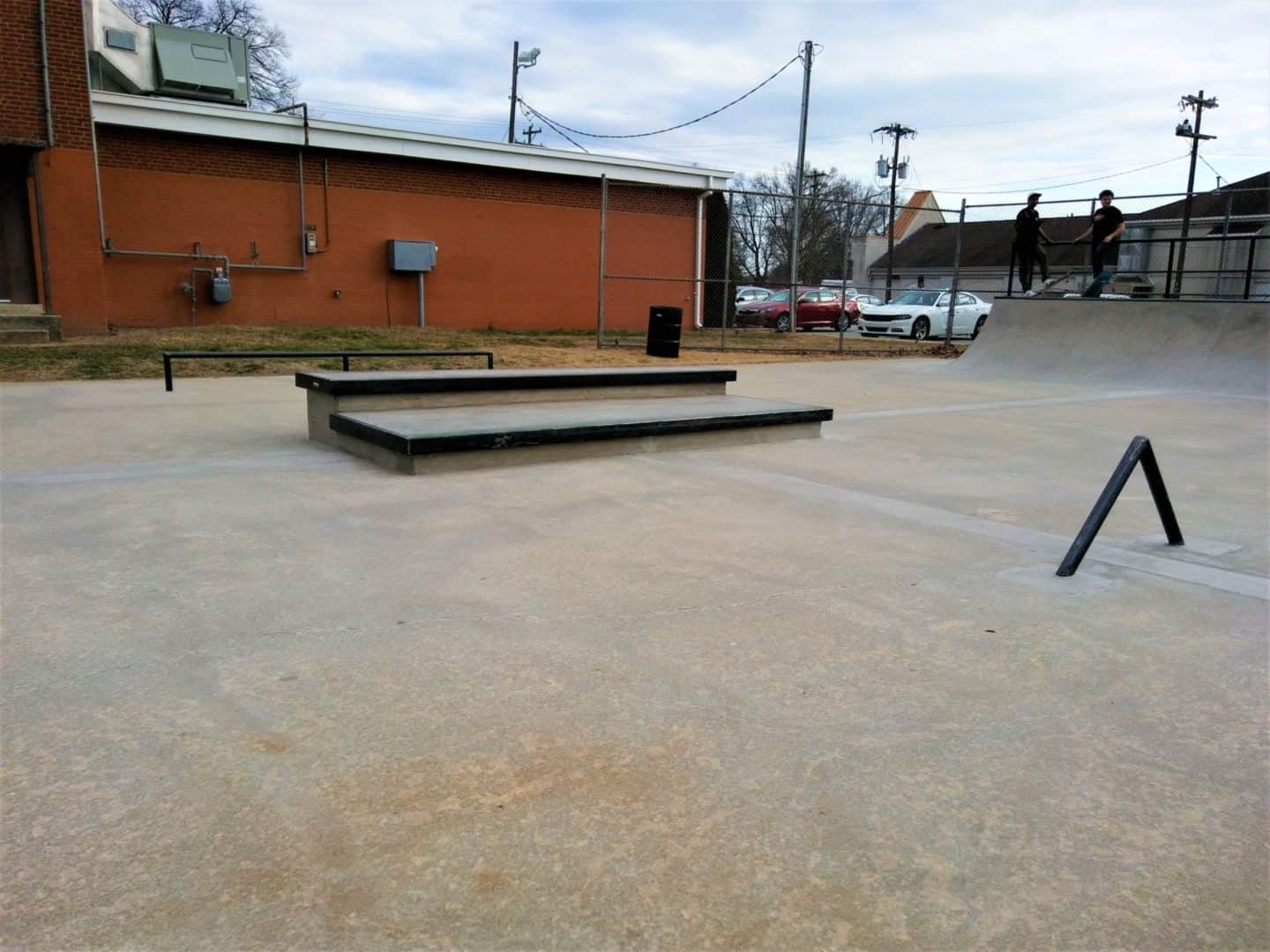 Glenwood Skate Park - Kid Friendly Triad