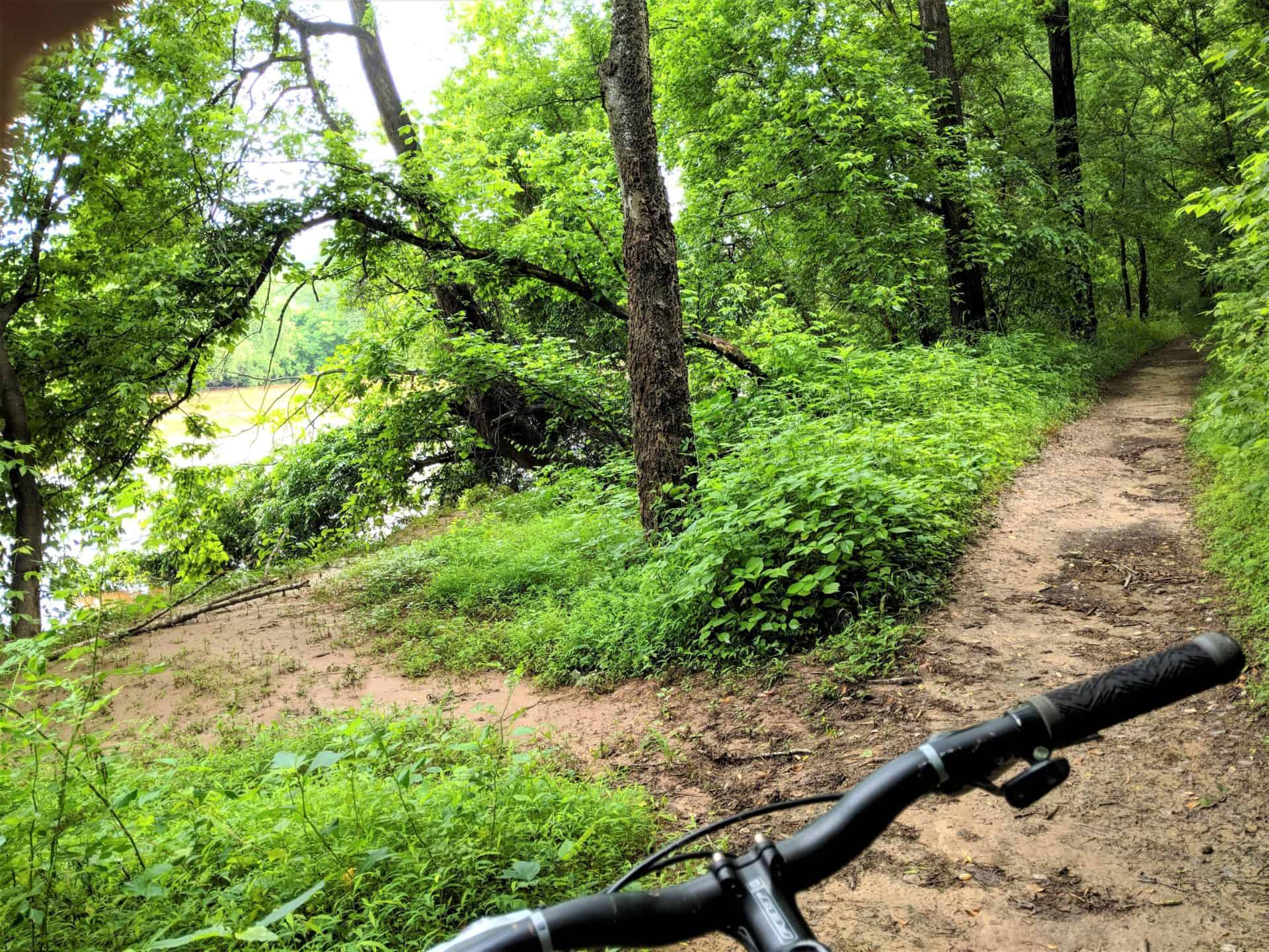 Tanglewood Park Greenway Trails Kid Friendly Triad