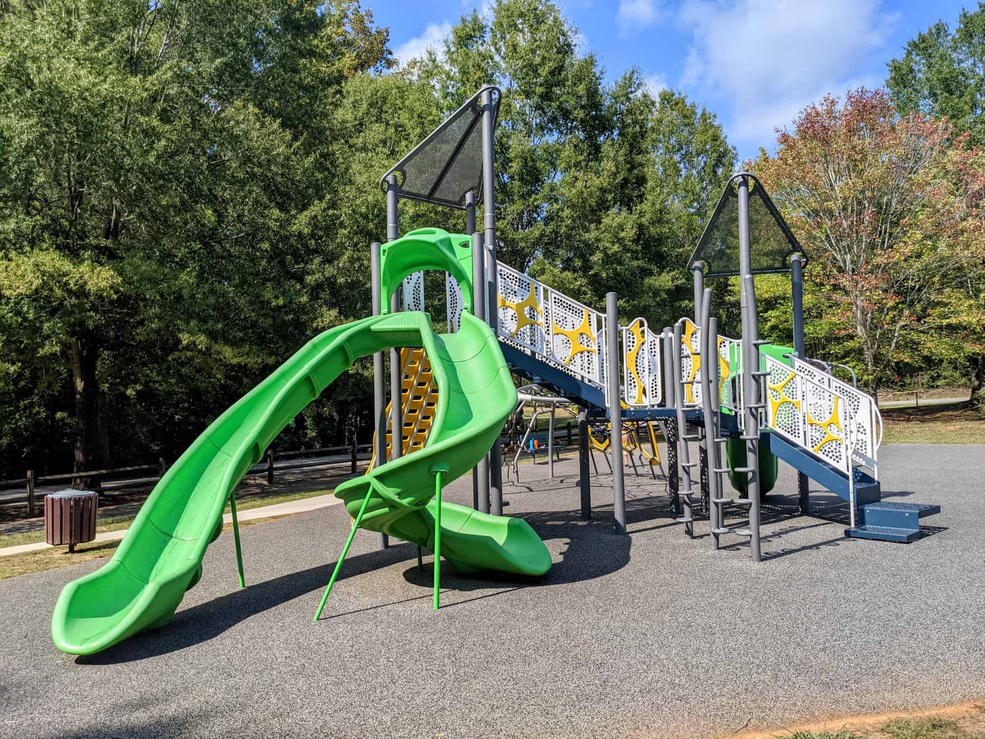 C. G. Hill Memorial Park Playground - Kid Friendly Triad