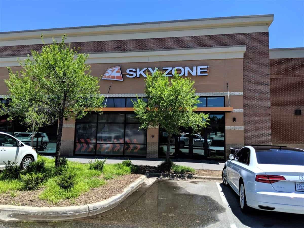 Sky Zone Trampoline Park Kid Friendly Triad