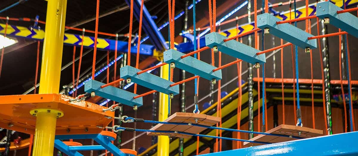 Triad Ropes Urban Air Adventure Park - Kid Friendly Triad