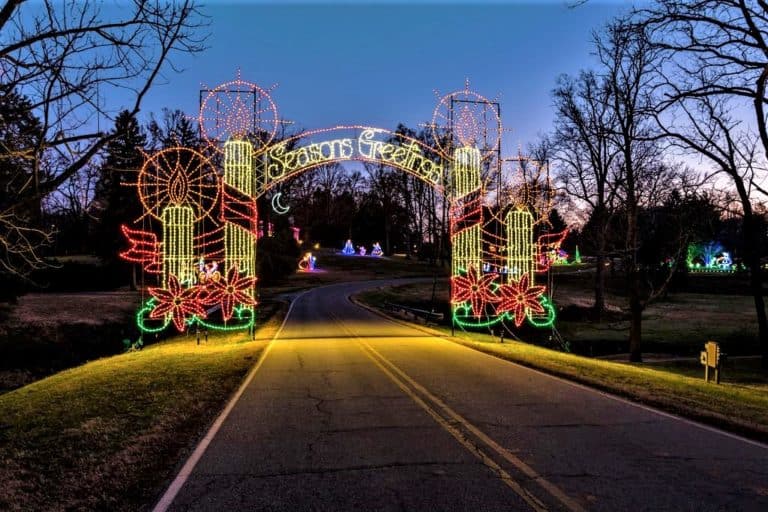 Tanglewood Festival Of Lights Kid Friendly Triad