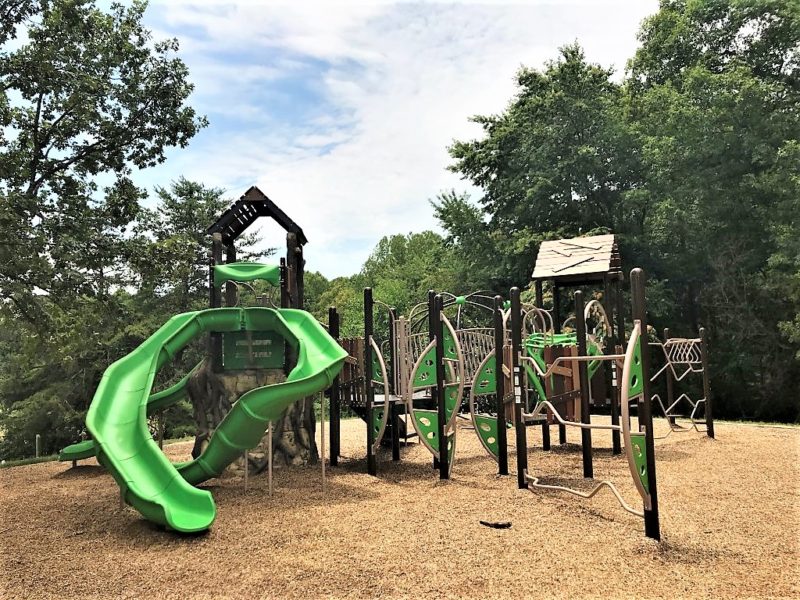 Crawford Park Playground - Kid Friendly Triad